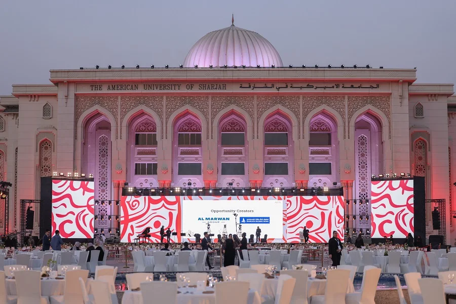 Topaz Events | AUS Alumni Gala Dinner Event organized in Sharjah UAE