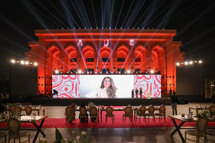 Topaz Events | AUS Alumni Gala Dinner Event organized in Sharjah UAE