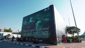 UAE SWAT Challenge 2025: AV Solutions by Topaz Events
