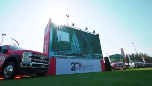 UAE SWAT Challenge 2025: AV Solutions by Topaz Events | A Government Event Preparation in Dubai.