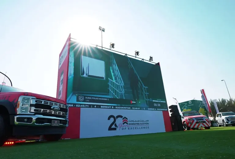 UAE SWAT Challenge 2025: AV Solutions by Topaz Events | A Government Event Preparation in Dubai.