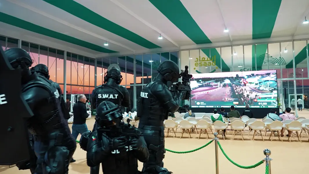 UAE SWAT Challenge 2025: AV Solutions by Topaz Events