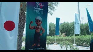 IFBB Asian Bodybuilding Championships 2025 organized by Topaz Events in Ajman UAE