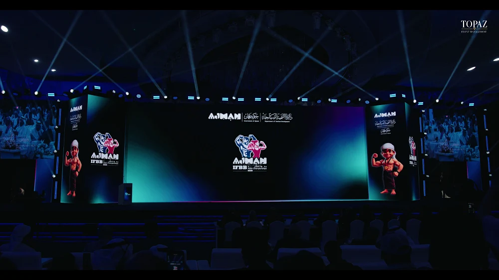 IFBB Asian Bodybuilding Championships 2025 organized by Topaz Events in Ajman UAE