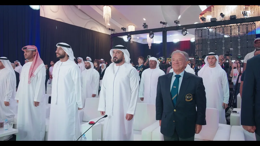 IFBB Asian Bodybuilding Championships 2025 organized by Topaz Events in Ajman UAE