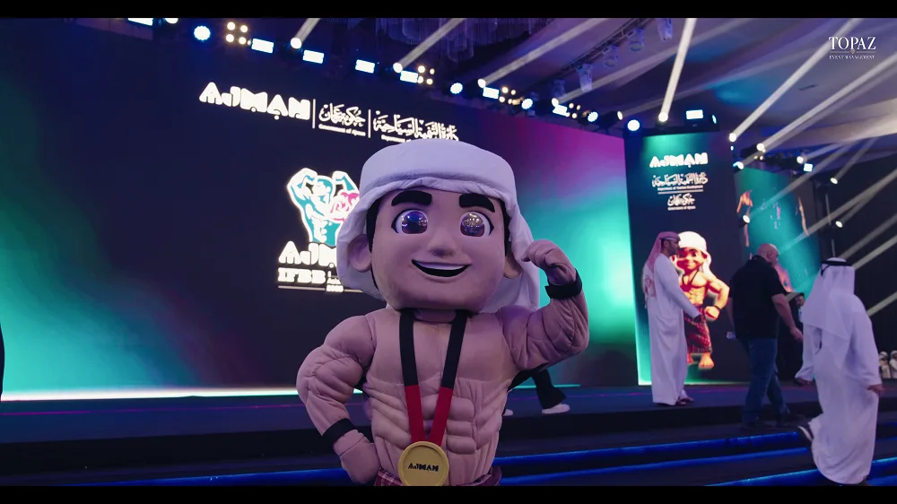 IFBB Asian Bodybuilding Championships 2025 organized by Topaz Events in Ajman UAE