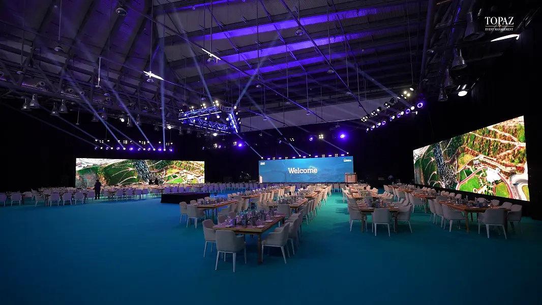 A grand celebration of excellence and achievement the Sharjah Excellence Award 2024, organized and managed by Topaz Events.