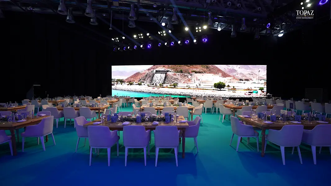 A grand celebration of excellence and achievement the Sharjah Excellence Award 2024, organized and managed by Topaz Events in Sharjah UAE