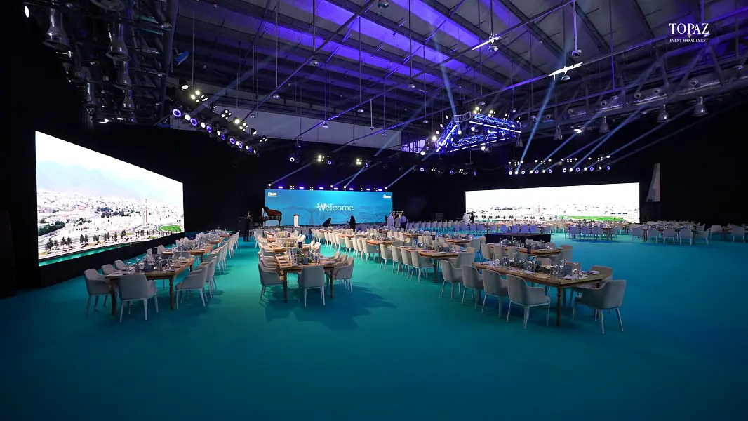 A grand celebration of excellence and achievement the Sharjah Excellence Award 2024, organized and managed by Topaz Events Management in Sharjah in UAE