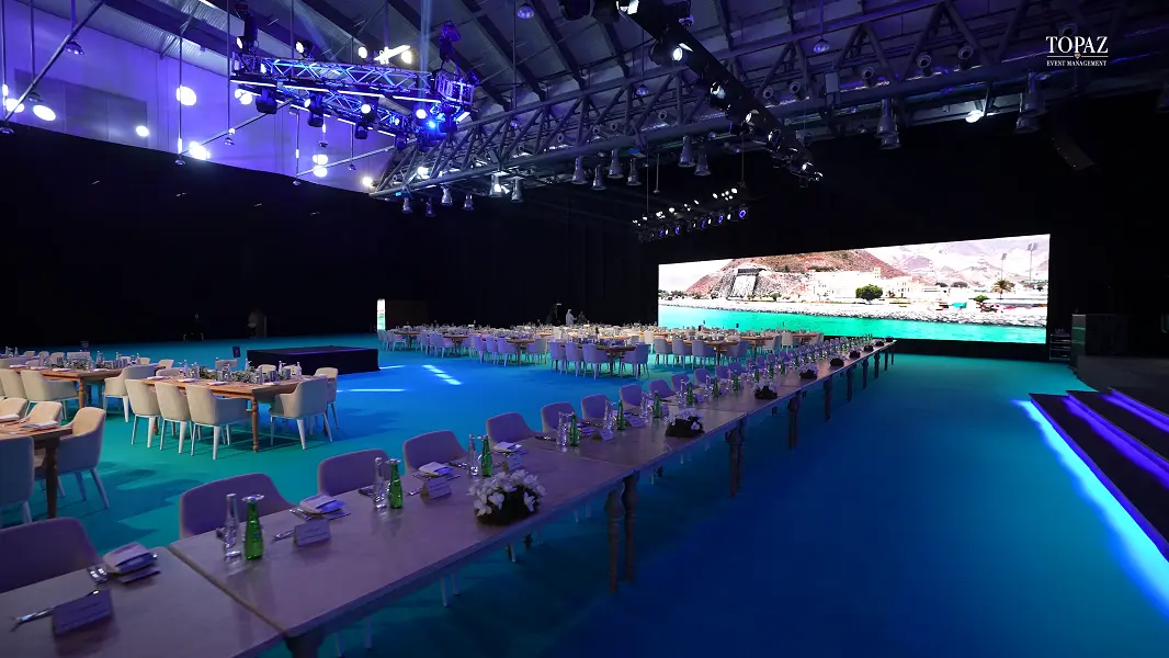 Sharjah Excellence Award 2024, organized and managed by Topaz Events Management in Sharjah