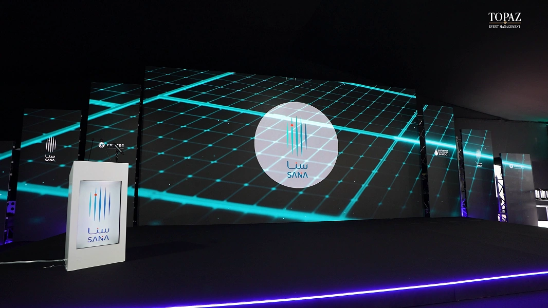 SNOC Solar Panel Inauguration 2025 organized by Topaz Events in Sharjah UAE