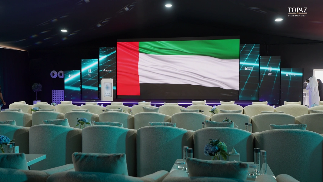 SNOC Solar Panel Inauguration 2025 organized by Topaz Events in Sharjah UAE