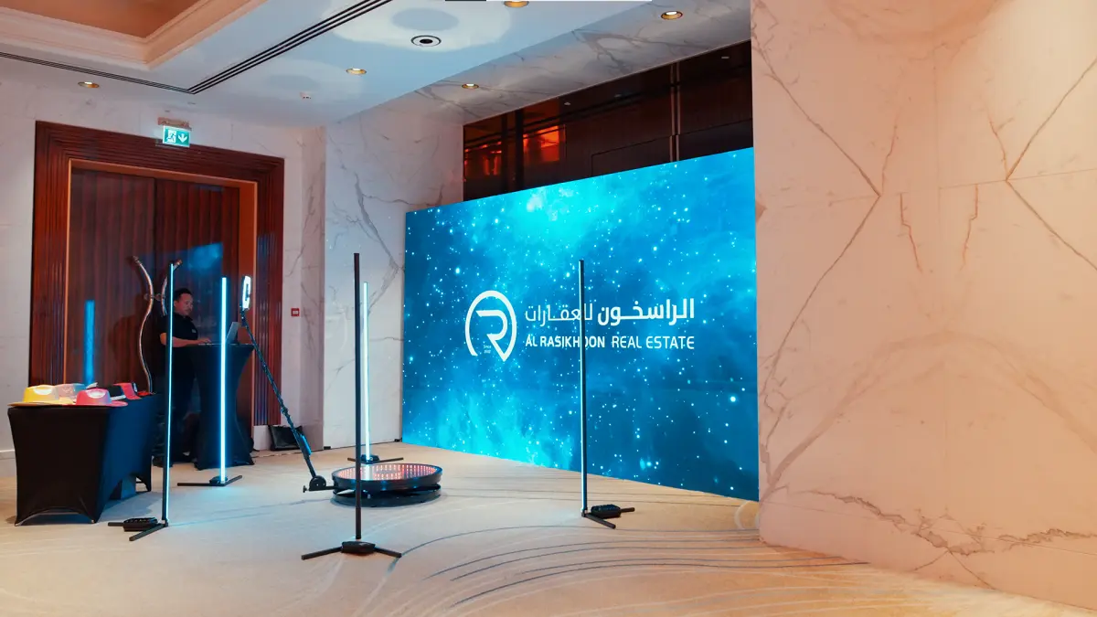 Al Rasikhoon Real Estate event organized by Topaz Events