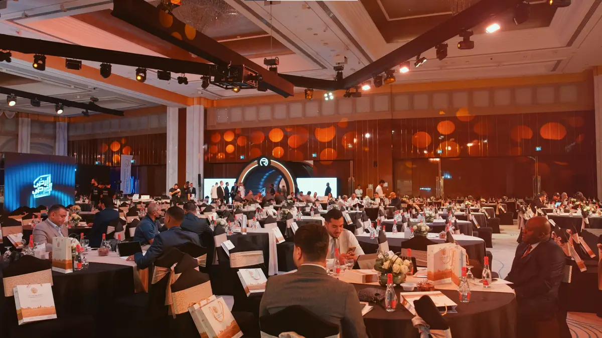 Al Rasikhoon Real Estate event organized by Topaz Events
