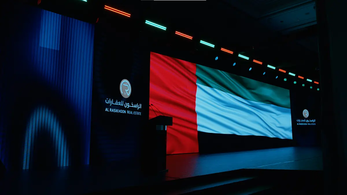 Al Rasikhoon Real Estate event organized by Topaz Events