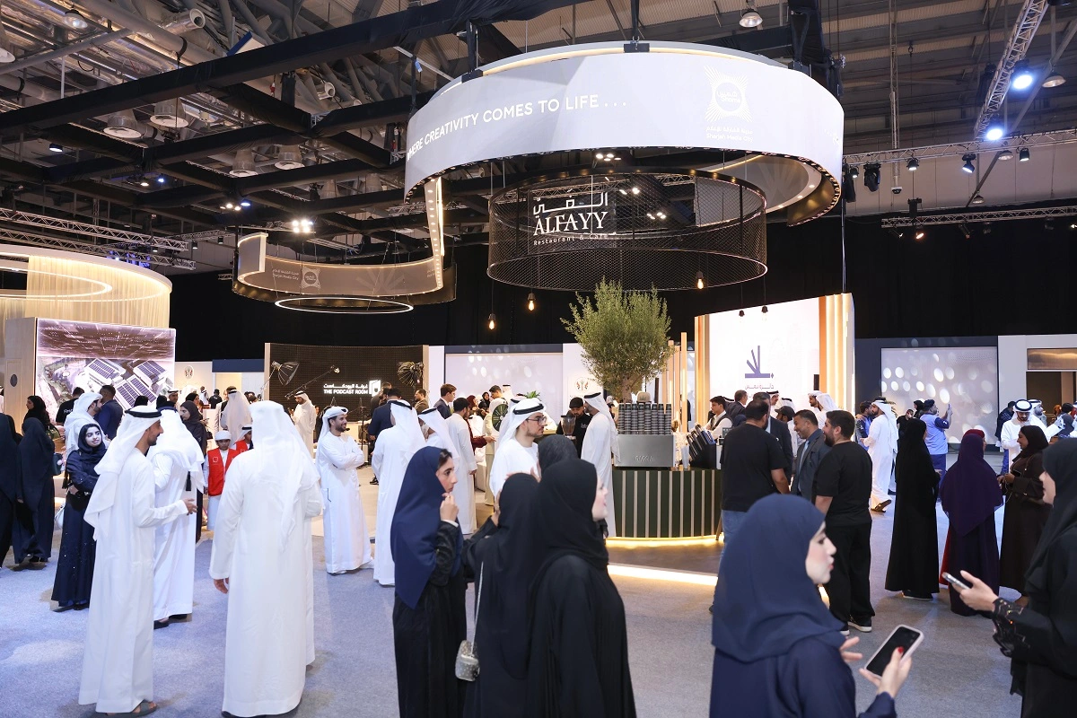 Shams Exhibition Stand at IGCF 2025 - Topaz Events