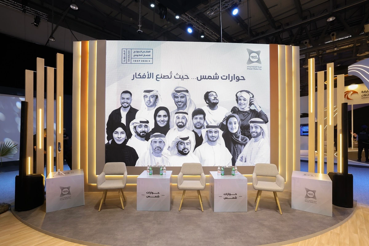 Shams Exhibition Stand at IGCF 2025 - Topaz Events