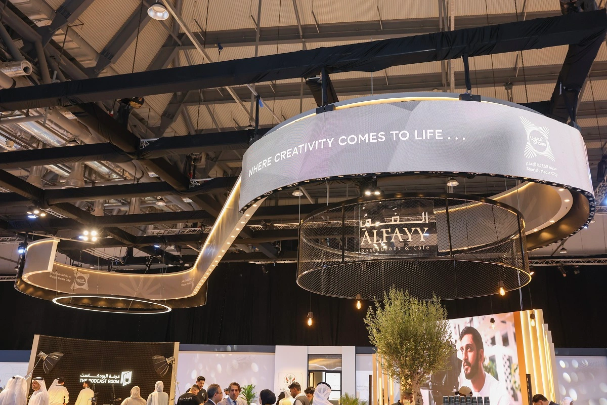 Shams Exhibition Stand at IGCF 2025 - Topaz Events