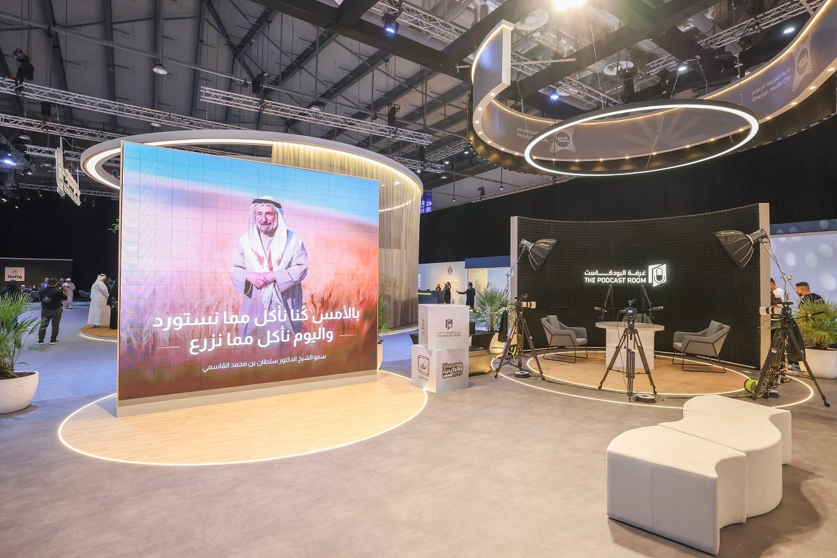 Shams Exhibition Stand at IGCF 2025 - Topaz Events