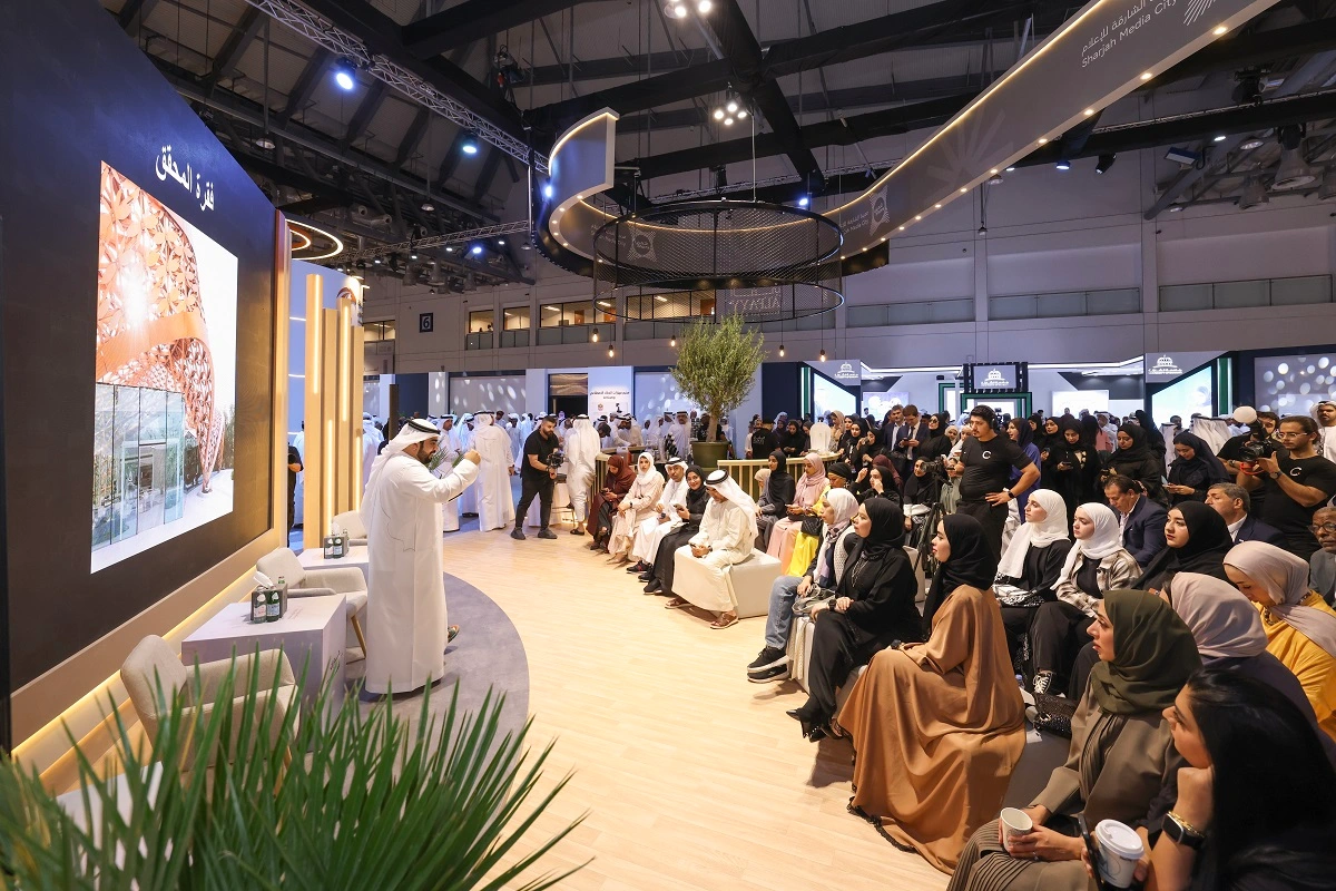 Shams Exhibition Stand at IGCF 2025 - Topaz Events