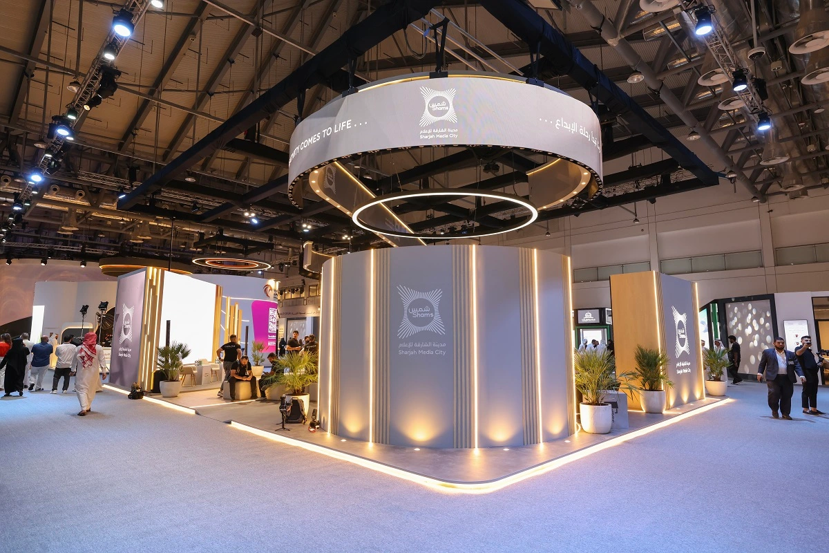 Shams Exhibition Stand at IGCF 2025 - Topaz Events