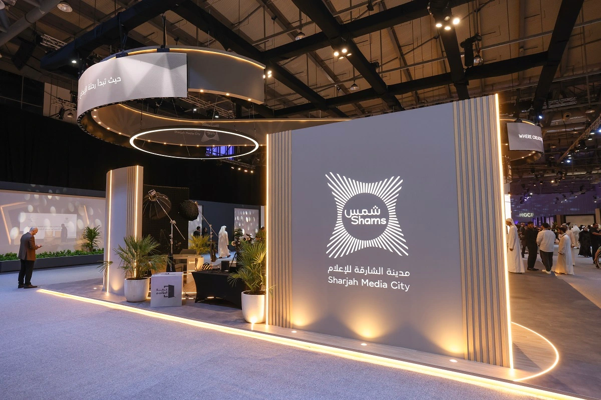 Shams Exhibition Stand at IGCF 2025 - Topaz Events