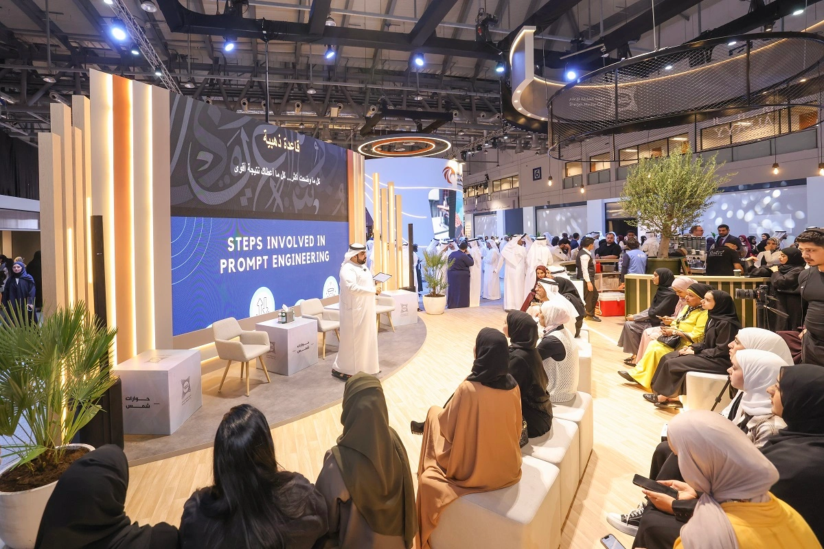 Shams Exhibition Stand at IGCF 2025 - Topaz Events