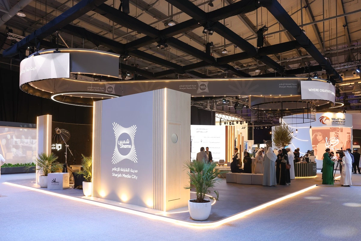 Shams Exhibition Stand at IGCF 2025 - Topaz Events