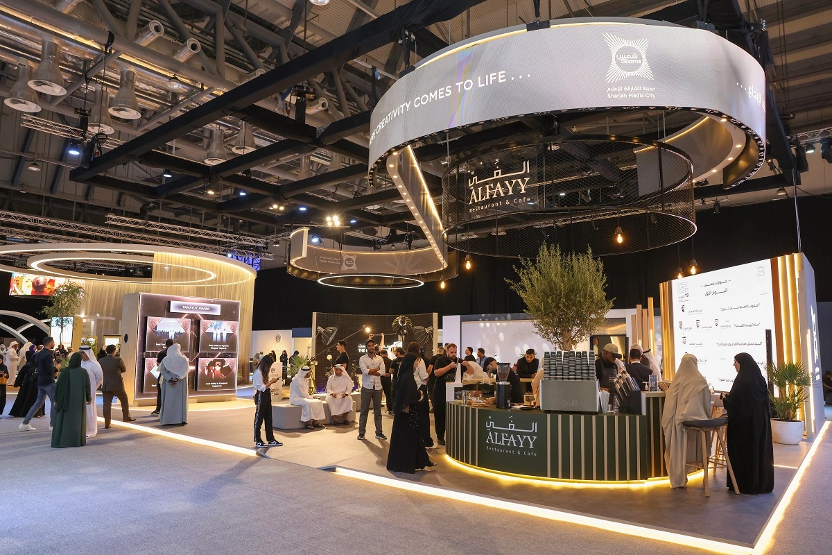 Shams Exhibition Stand at IGCF 2025 - Topaz Events