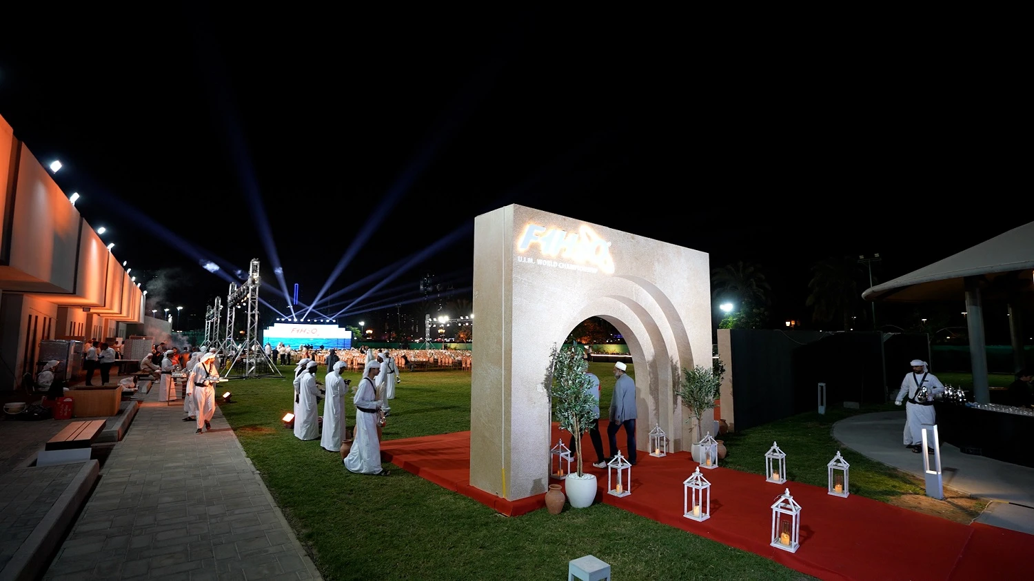 F1H2O Gala Dinner 2025 sponsored by Sharjah Tourism