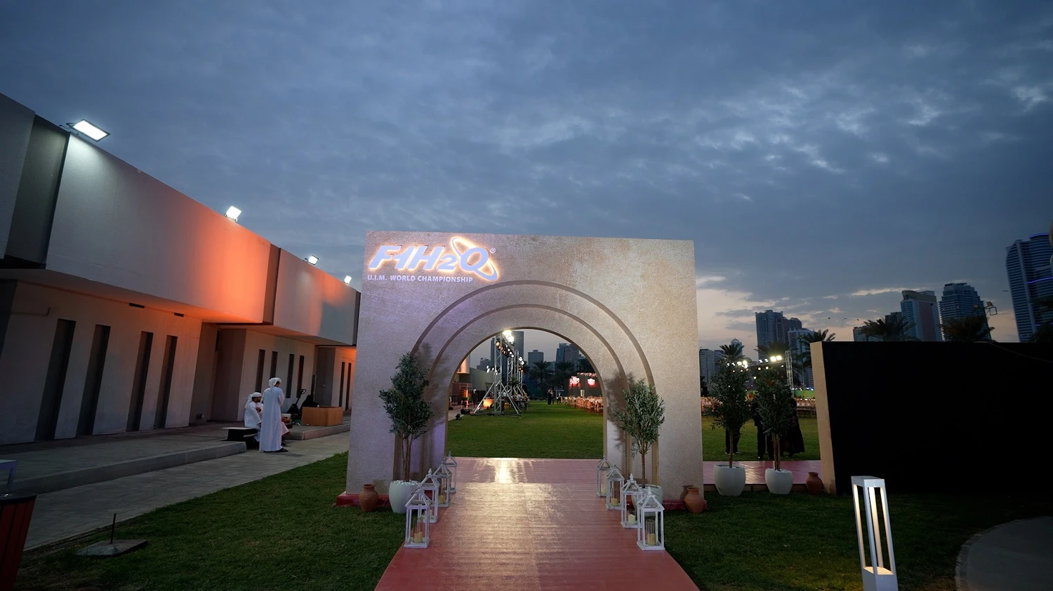 Seamless event management by Topaz Events for F1H2O Gala