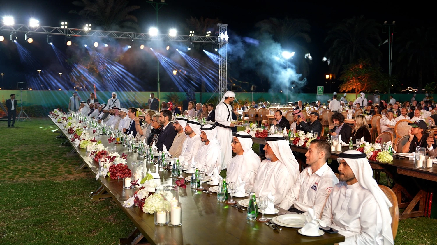 High-profile guests attending F1H2O Gala Dinner 2025