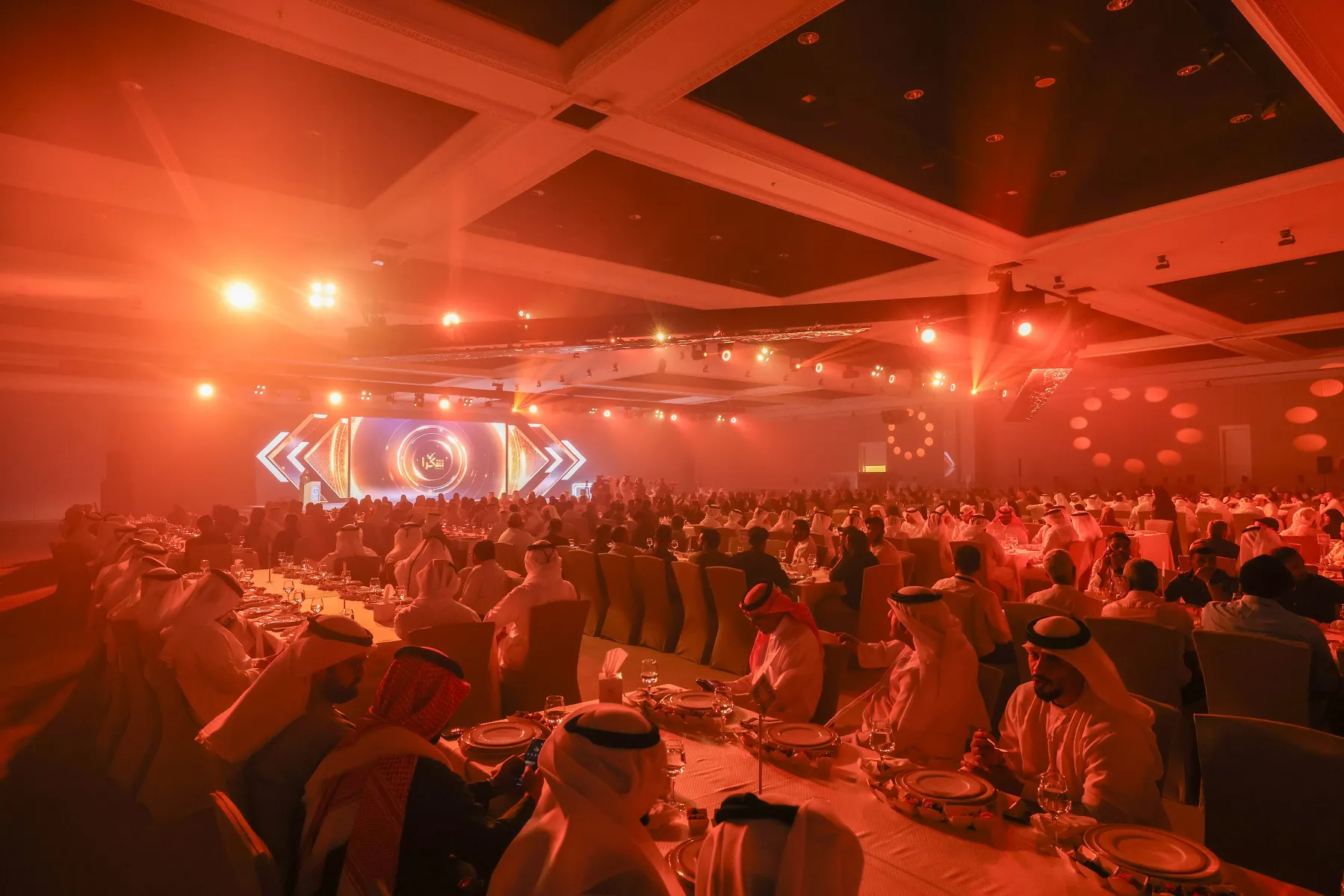 Stage and AV production at Shukran event Sharjah