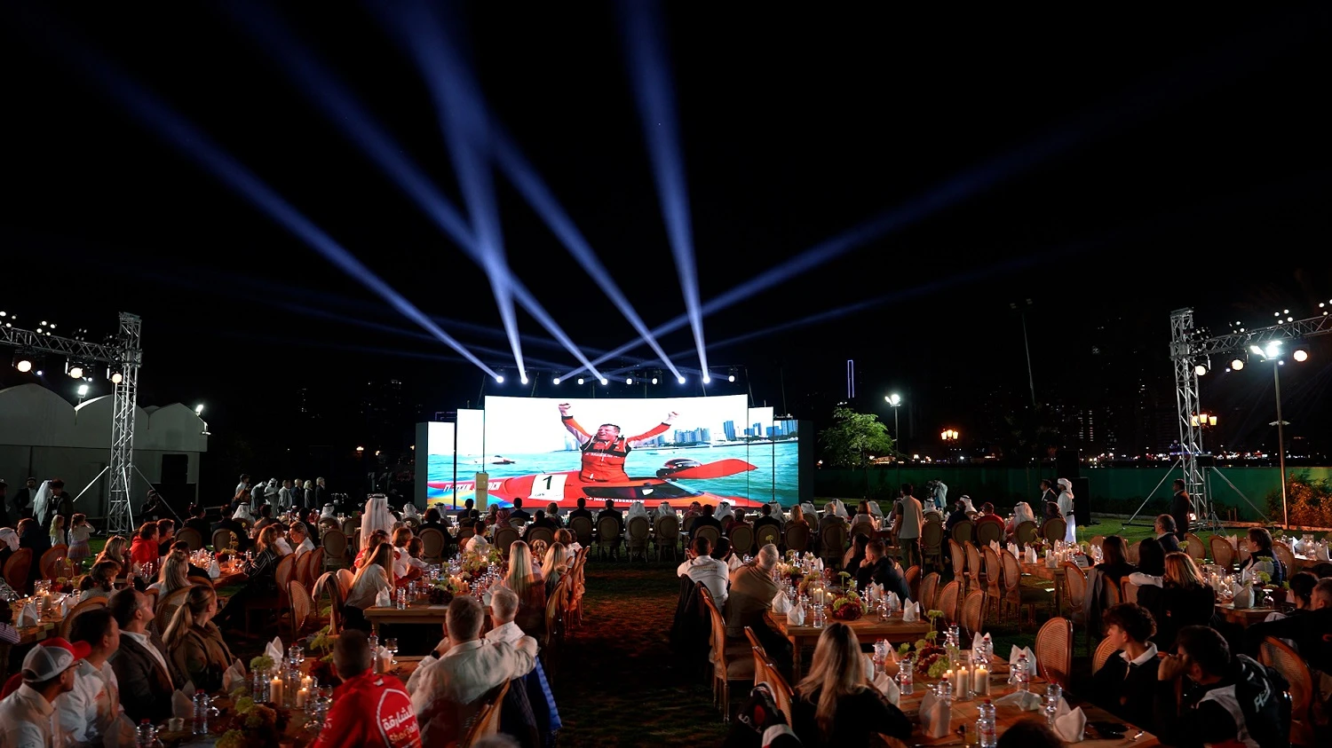 F1H2O Gala Dinner sponsored by Sharjah Tourism