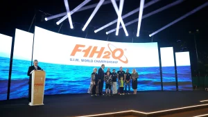 International motorsport celebration at F1H2O Gala Dinner Sharjah