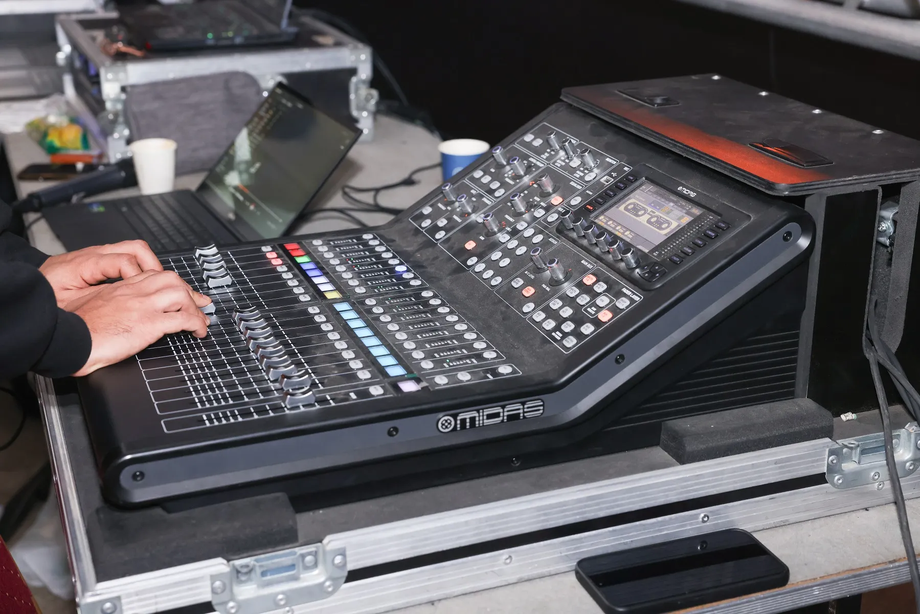 Event branding and stage design for Sharjah Broadcasting Authority