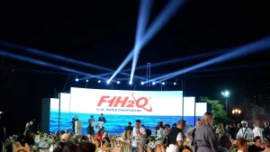 F1H2O Gala Dinner 2025 event setup by Topaz Events in Sharjah