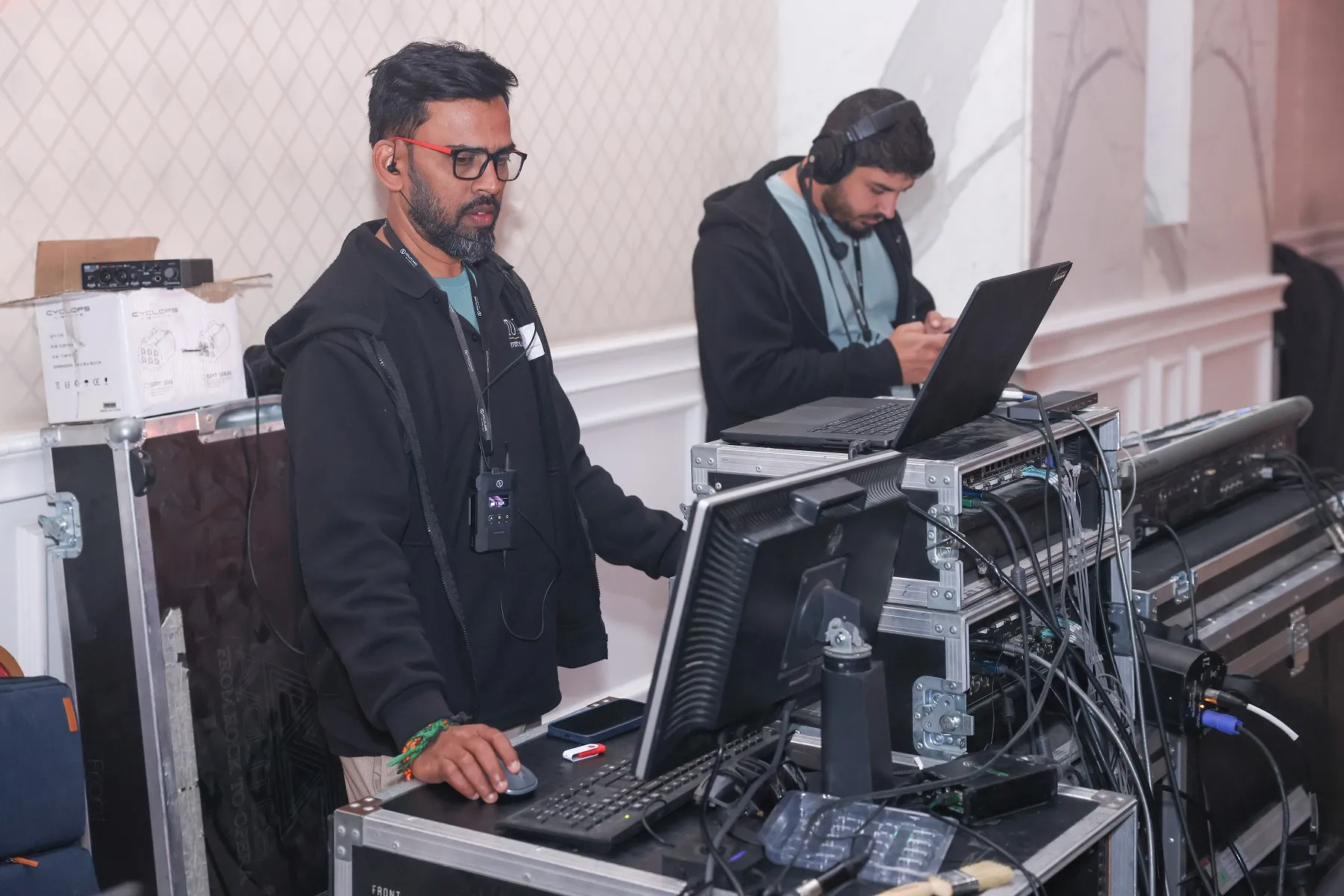 Creative event production by Topaz Events in Sharjah