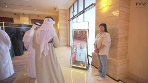 Innovative interactive display solutions enhancing audience engagement through real-time visual effects and sensor-based activation
