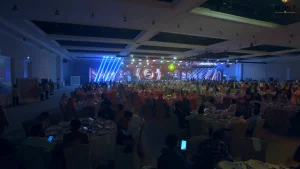 Audience seating and ambience during Shukran Award Ceremony 2026