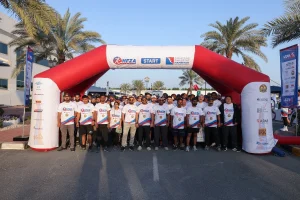 Over 1700 runners participating in HFZA Fun Run community race in Sharjah