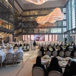 Topaz Events premium event dรฉcor and furniture for distinguished government gathering Sharjah