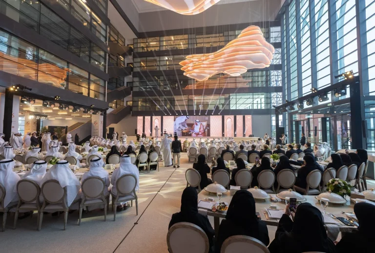 Topaz Events premium event dรฉcor and furniture for distinguished government gathering Sharjah