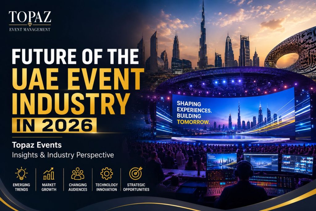 Future of the UAE Event Industry in 2026