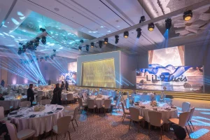 From planning and setup to staging, AV, branding, furniture, guest management and live execution, Topaz Events delivered the experience from start to finish.