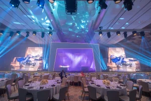 Guest flow, registration, seating and event operations were coordinated to keep the experience seamless from arrival to reveal.