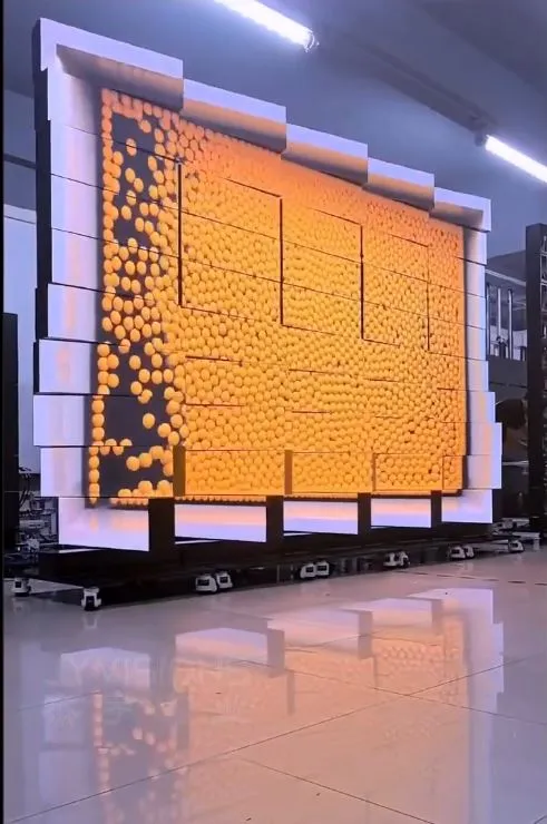 DNA LED Screens | Futuristic LED Screens in UAE | Topaz Events