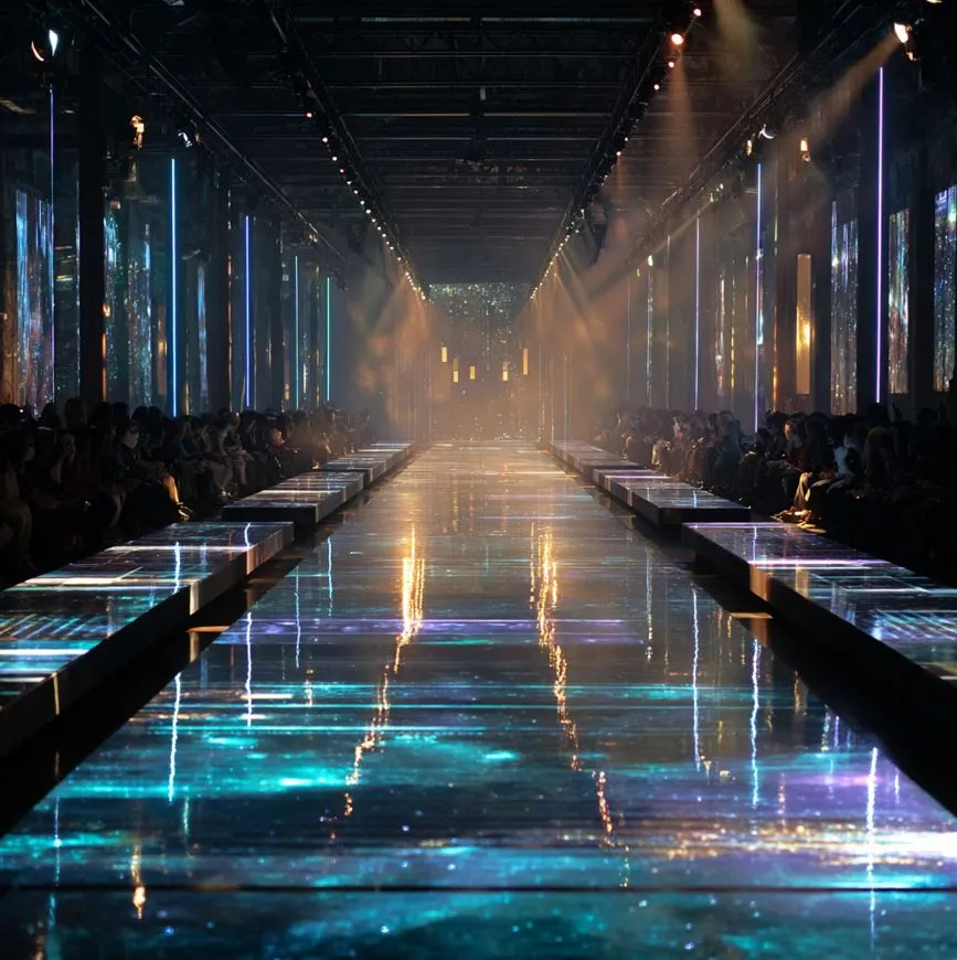 Floor LED Screens | Futuristic LED Screens in UAE | Topaz Events
