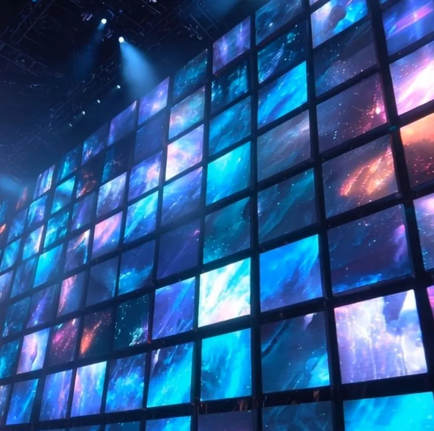 Kinetic LED Screen | Futuristic LED Screens in UAE | Topaz Events
