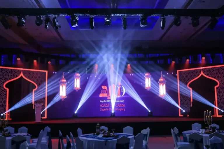 Top 3 Types of Event Lighting You Need in 2025 - Topaz Event